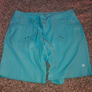Free Country Teal shorts